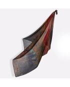 Écharpe 100% Laine Lande après midi - 130x130 cm