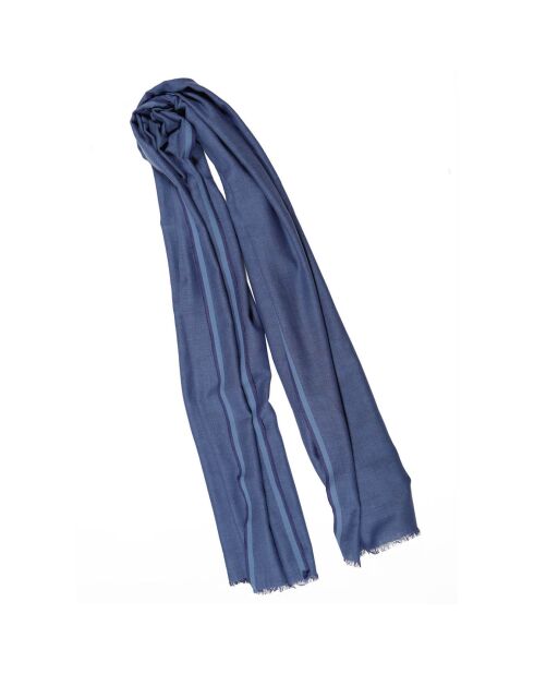 Étole Marius denim - 70x210 cm