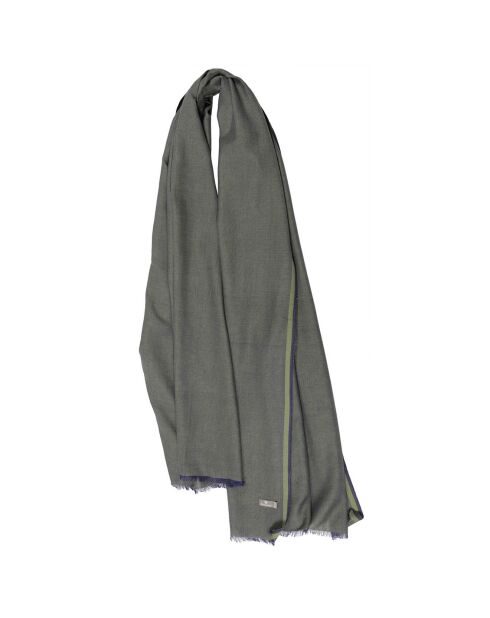 Étole Marius kaki - 70x210 cm