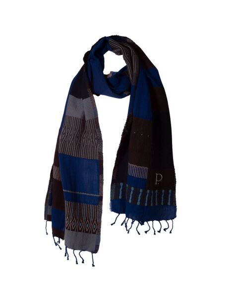 Foulard Poko nuit - 50x210 cm