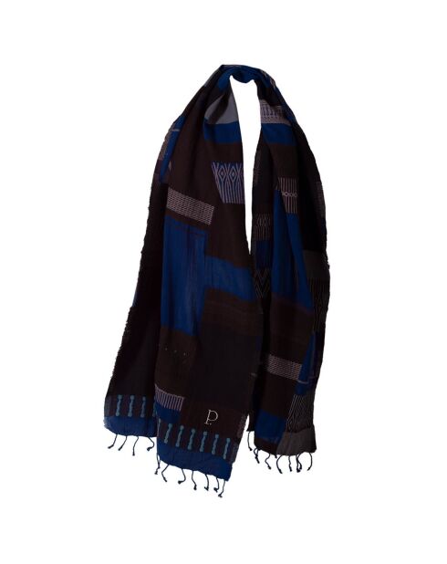 Foulard Poko nuit - 50x210 cm