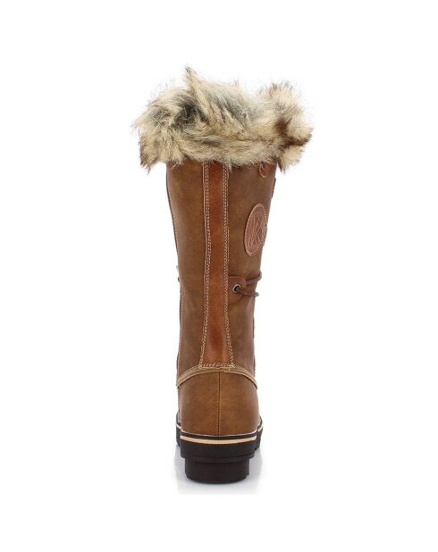 Bottes de neige Manon praline