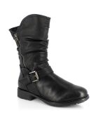 Bottes city Adele noires