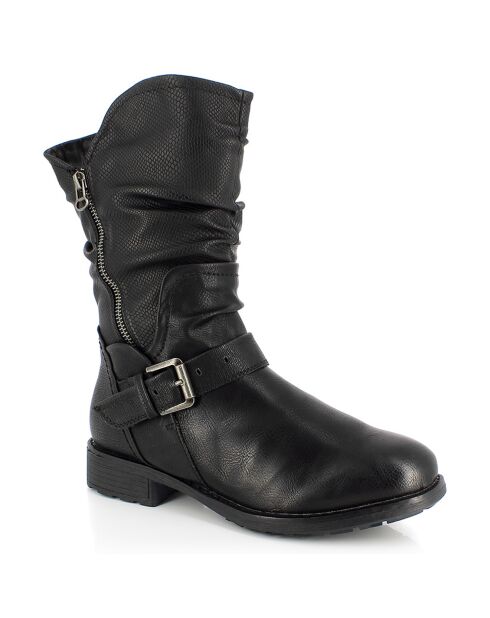 Bottes city Adele noires