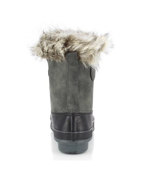 Bottes de Neige Valandry grises