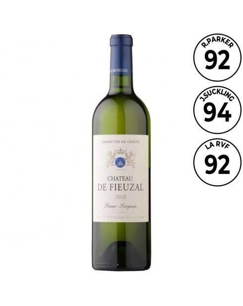 1 Pessac-Léognan Blanc 2018 Ch. de Fieuzal 75cl
