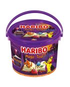 Cubo Magic Tour con 20 bolsas de caramelos de Halloween