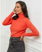 Pull en Cachemire mélangé Soraya corail