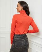 Pull en Cachemire mélangé Soraya corail