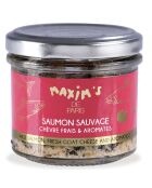 Pot de Tartinable saumon sauvage au chèvre frais & aromates 80 gr