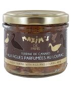 Terrine de canard aux figues parfumée au Loupiac 90 gr