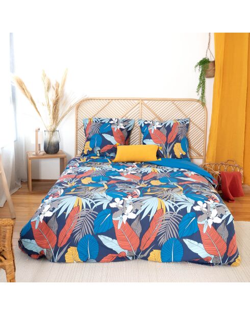 Juego de funda nórdica azul Parade