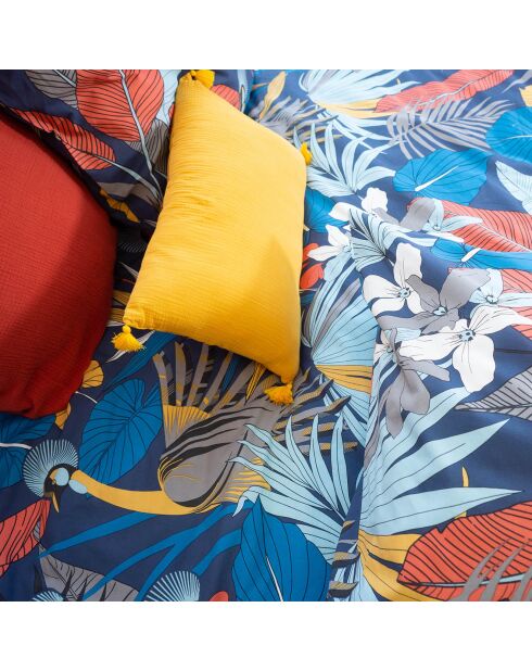 Juego de funda nórdica azul Parade