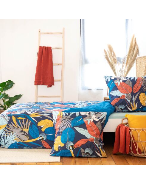 Juego de funda nórdica azul Parade