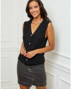 Gilet Lison noir