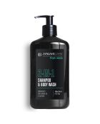 Shampooing/Gel douche énergisant 2 en 1 Huile d'Argan - 500 ml