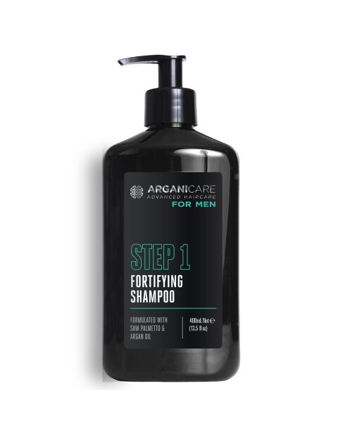Shampoo gegen Haarausfall für Männer für feines Haar Schritt 1 - 250 ml