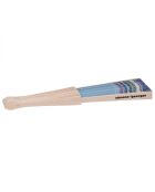 Éventail Cap Ferret bleu - 23 cm