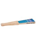 Éventail Anne bleu - 23 cm