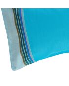 Cuscino da spiaggia Cap Ferret blu - 26x40 cm