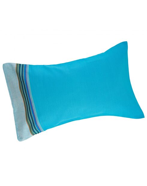 Coussin de plage Cap Ferret bleu - 26x40 cm