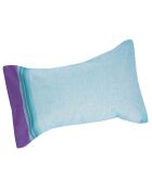 Cuscino da spiaggia Tiwi blu - 26x40 cm