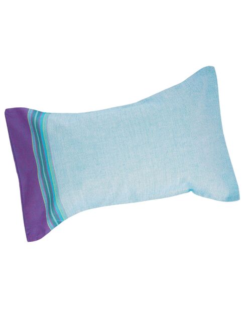 Coussin de plage Tiwi bleu - 26x40 cm
