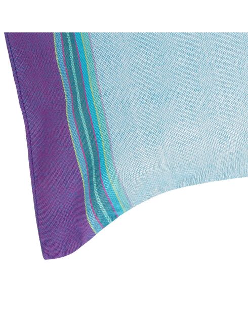 Coussin de plage Tiwi bleu - 26x40 cm