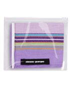 Cuscino da spiaggia Purple Trinity - 26x40 cm
