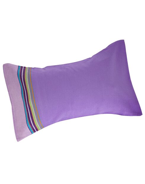 Coussin de plage Trinité violet - 26x40 cm