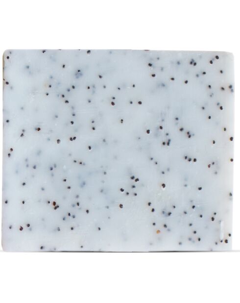 Savon démaquillant naturel Fraise & Pavot - 100gr