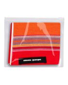 Coussin de plage Carbet rouge - 26x40 cm