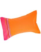 Coussin de plage Macouba orange - 26x40 cm