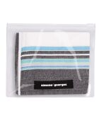 Strandkissen Diamant Gris - 26x40 cm