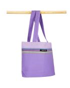 Petit sac de plage Trinité violet - 28x38x10 cm