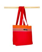 Petit sac de plage Carbet rouge - 28x38x10 cm