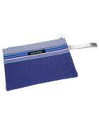 Pochette de plage Marin bleue - 20x28 cm