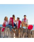 Sac de plage Philippine rose - 44x54x22 cm