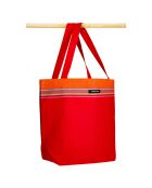 Sac de plage Carbet rouge - 44x54x22 cm