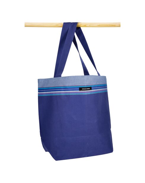 Sac de plage Marin bleu - 44x54x22 cm