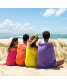 Serviette Kikoy Barthelemy jaune - 165x95 cm