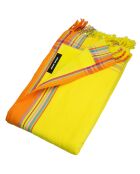Serviette Kikoy Barthelemy jaune - 165x95 cm