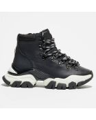 Sneakers Taylor en Cuir noires