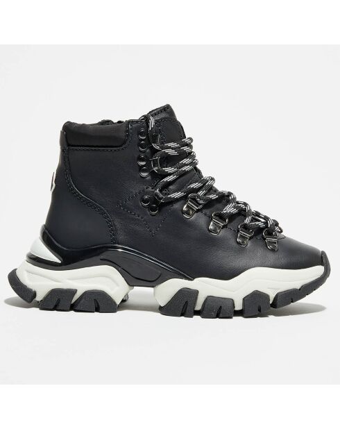 Sneakers Taylor en Cuir noires