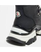 Sneakers Taylor en Cuir noires