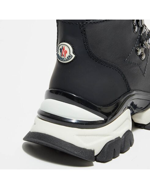 Sneakers Taylor en Cuir noires