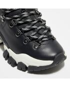 Sneakers Taylor en Cuir noires