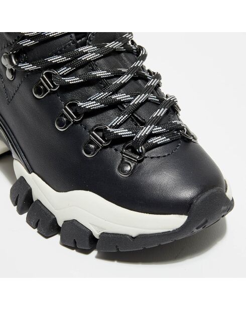 Sneakers Taylor en Cuir noires