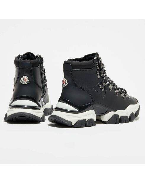 Sneakers Taylor en Cuir noires