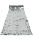 Kit isolation porte de garage gris - 7.6x0.75 m